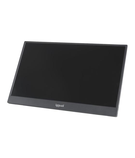 Iggual monitor portátil 15,6" ips fhd con funda