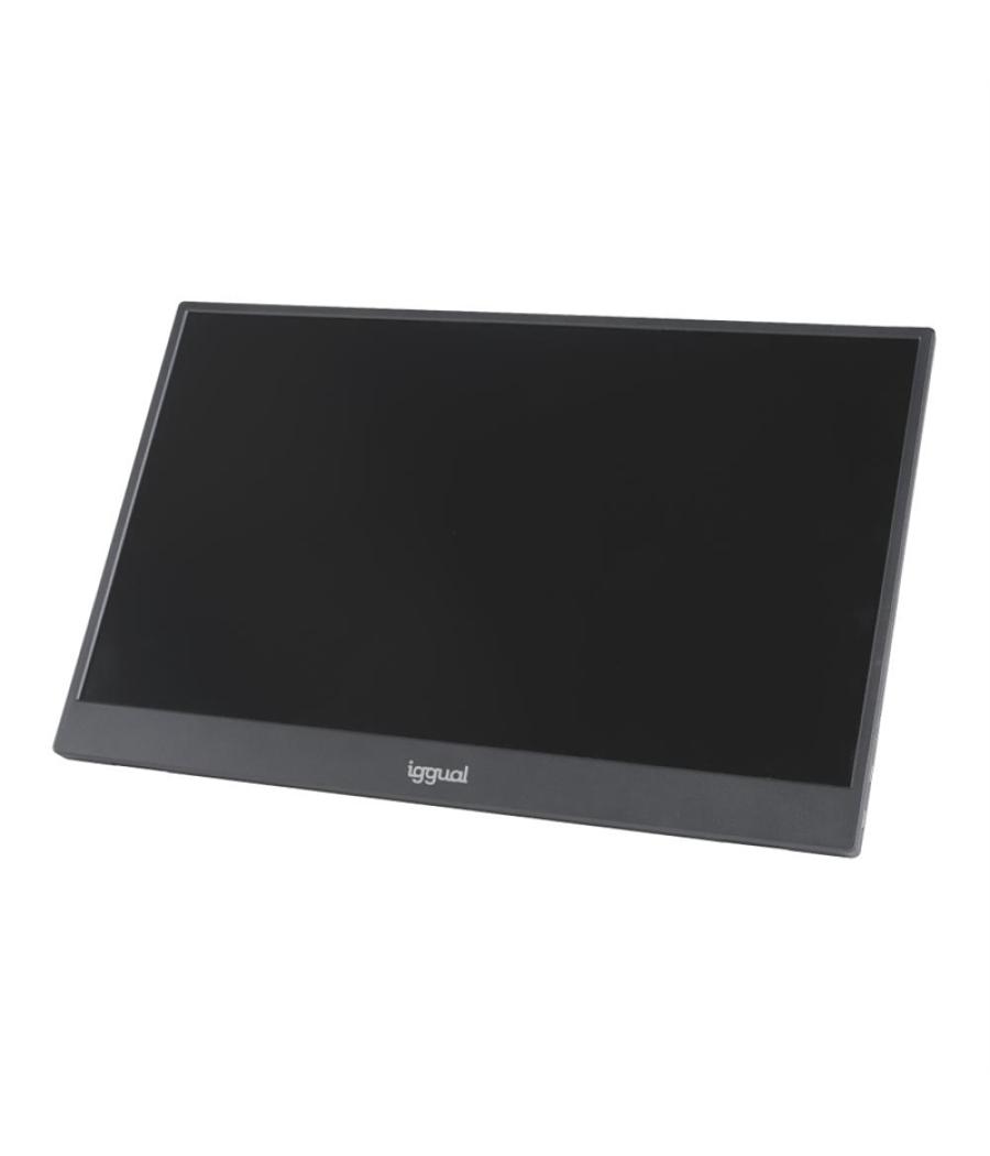 Iggual monitor portátil 15,6" ips fhd con funda Iggual monitor portátil 15,6" ips fhd con funda