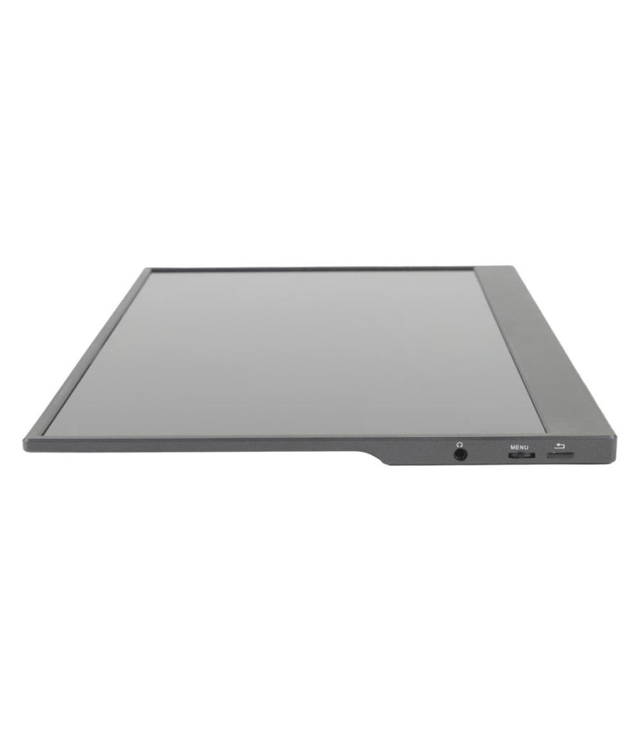 Iggual monitor portátil 15,6" ips fhd con funda