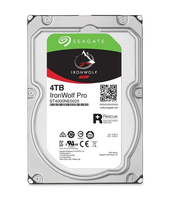 Seagate ironwolf pro nas st4000ne001 4tb 3.5" sata
