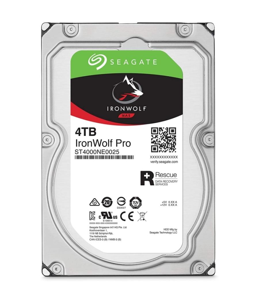 Seagate ironwolf pro nas st4000ne001 4tb 3.5" sata Seagate ironwolf pro nas st4000ne001 4tb 3.5" sata