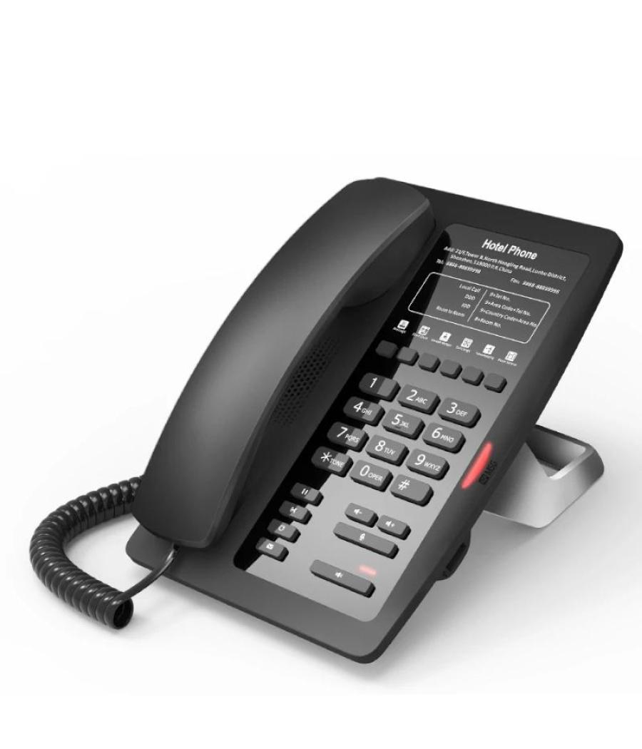 Fanvil h3 teléfono ip hotel, placa personalizada n