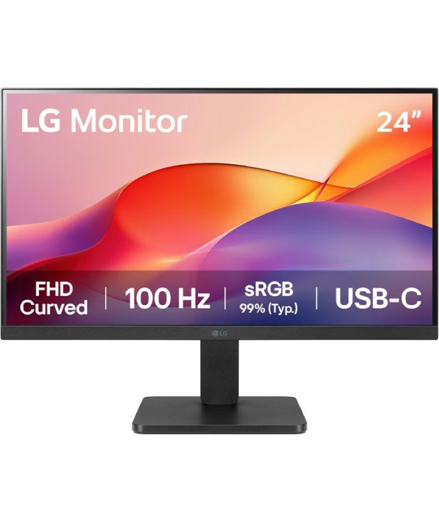 Monitor curvo lg 24u421a-b 23.8'/ full hd/ negro Monitor curvo lg 24u421a-b 23.8'/ full hd/ negro