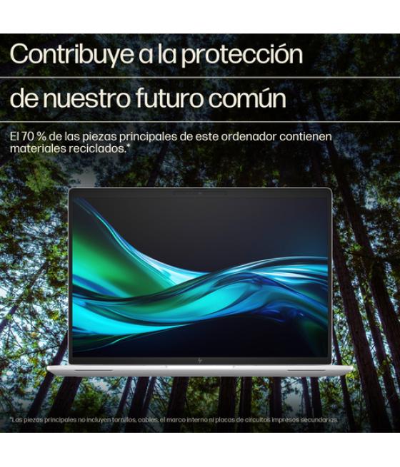 HP EliteBook 1040 G11 Intel Core Ultra 5 125H Portátil 35,6 cm (14") WUXGA 16 GB LPDDR5x-SDRAM 512 GB SSD Wi-Fi 6E (802.11ax) Wi