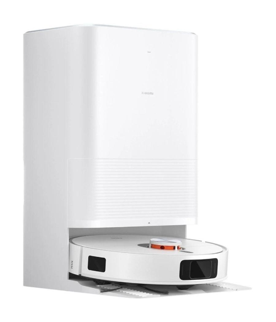 Robot aspirador xiaomi robot vacuum x20 pro/ friegasuelos/ control por wifi/ blanco