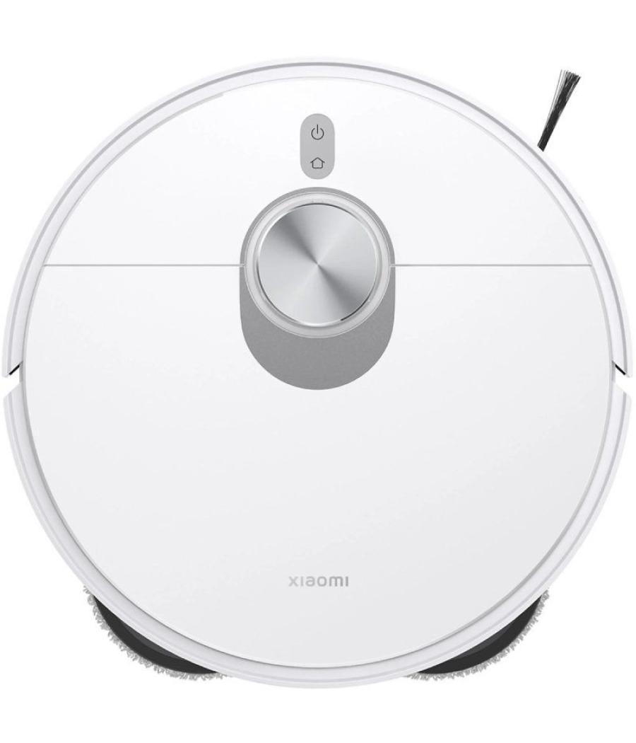 Robot aspirador xiaomi robot vacuum x20 pro/ friegasuelos/ control por wifi/ blanco