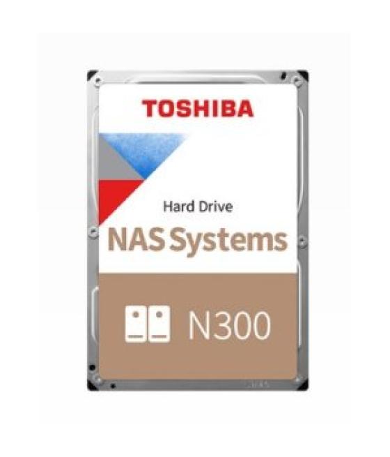 Disco duro sata iii 10tb toshiba nas n300 mn10ada10ts