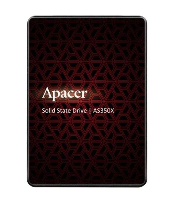 Disco ssd apacer as350x 512gb/ sata iii/ full capacity