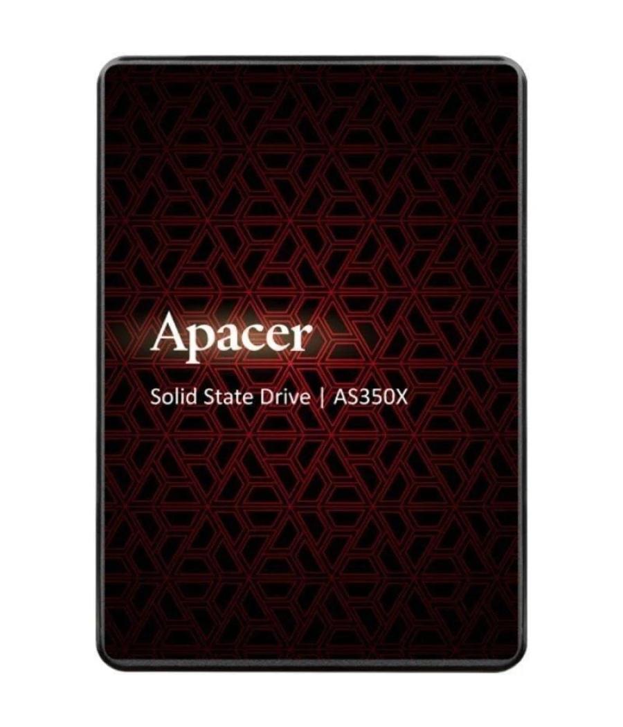 Disco ssd apacer as350x 512gb/ sata iii/ full capacity Disco ssd apacer as350x 512gb/ sata iii/ full capacity