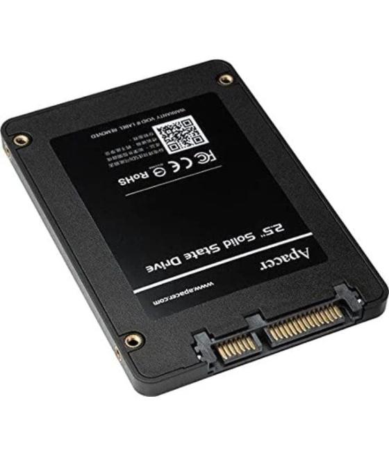 Disco ssd apacer as350x 512gb/ sata iii/ full capacity