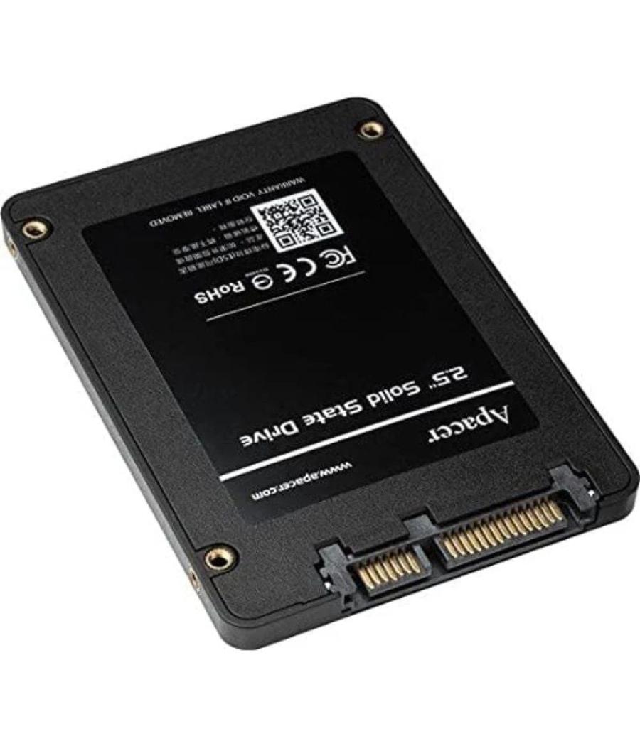 Disco ssd apacer as350x 512gb/ sata iii/ full capacity