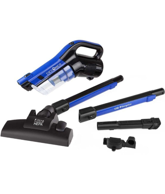 Aspirador escoba con cable orbegozo ap 4800/ 600w