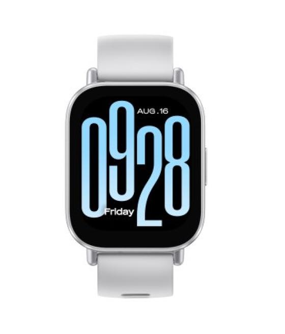 Smartwatch xiaomi redmi watch 5 active matte silver notificaciones frecuencia cardiaca