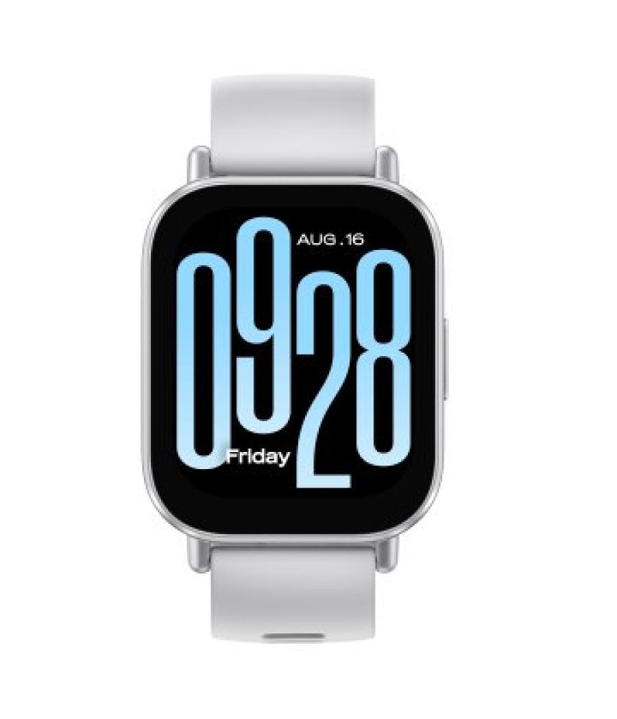 Smartwatch xiaomi redmi watch 5 active matte silver notificaciones frecuencia cardiaca