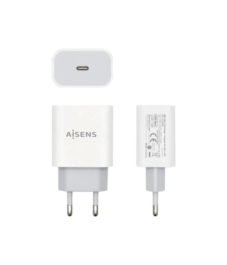 Aisens cargador 20w usb-c pd3.0 1xusb-c blanco Aisens cargador 20w usb-c pd3.0 1xusb-c blanco