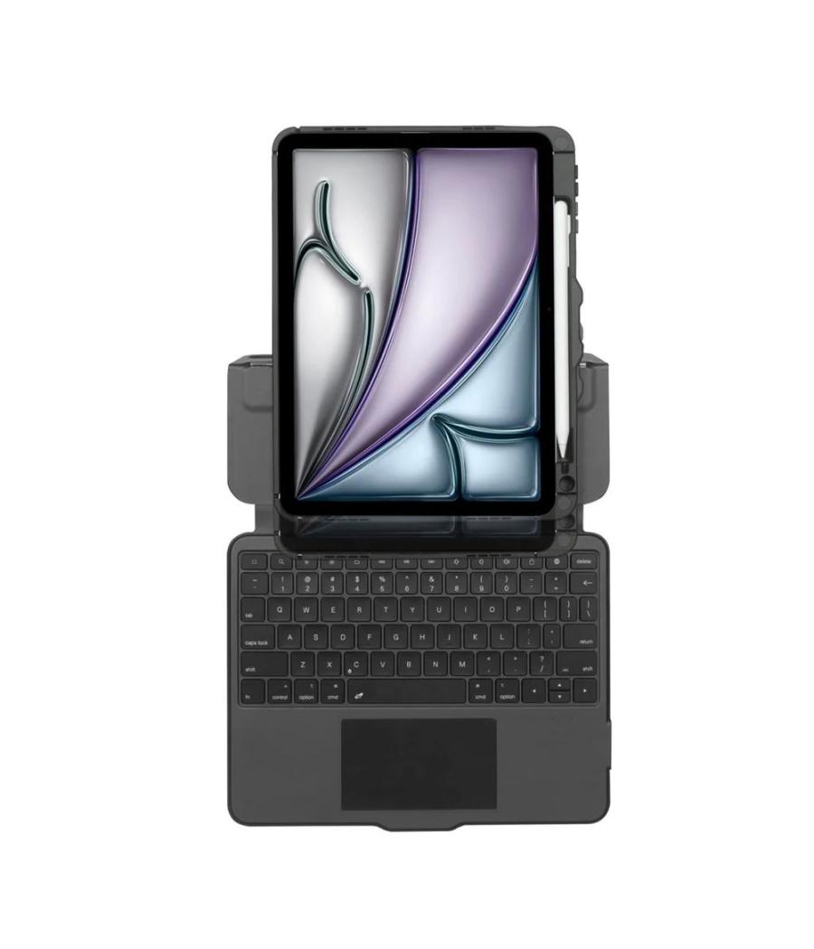 Funda + teclado targus versavu bluetooth para ipad air 10.9 pulgadas - 11 pulgadas negro