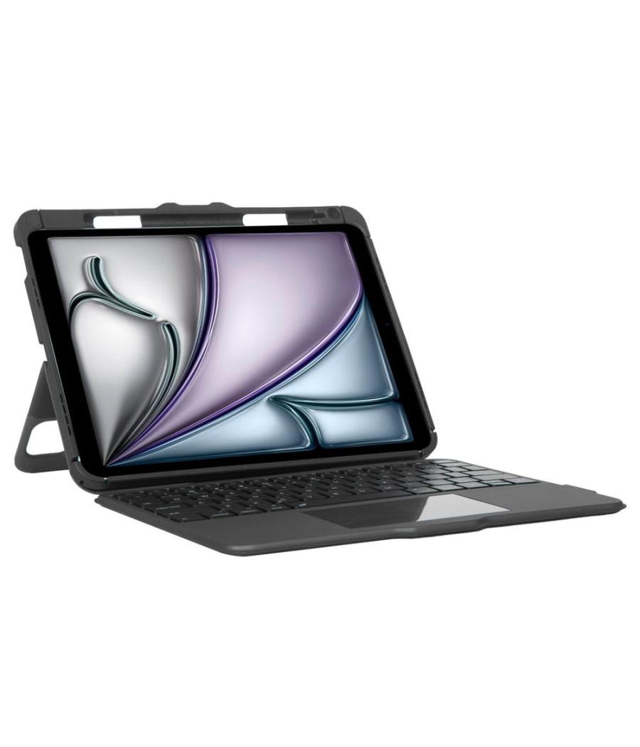 Funda + teclado targus versavu bluetooth para ipad air 10.9 pulgadas - 11 pulgadas negro