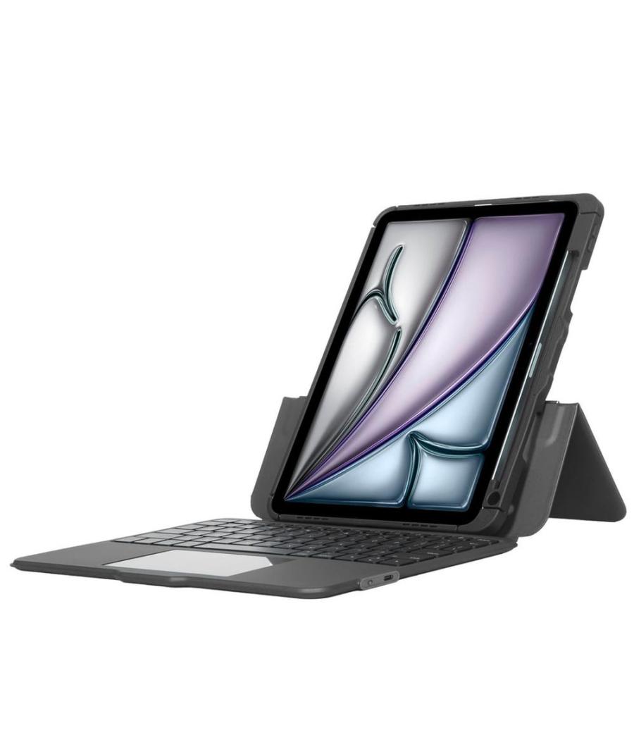 Funda + teclado targus versavu bluetooth para ipad air 10.9 pulgadas - 11 pulgadas negro