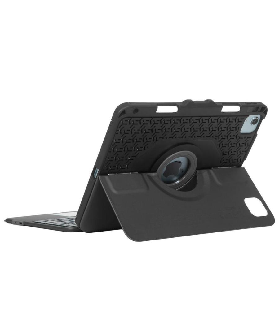 Funda + teclado targus versavu bluetooth para ipad air 10.9 pulgadas - 11 pulgadas negro