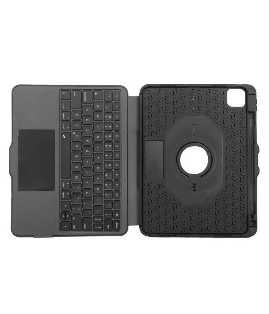 Funda + teclado targus versavu bluetooth para ipad air 10.9 pulgadas - 11 pulgadas negro