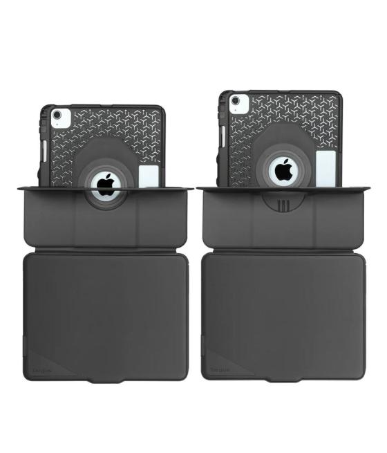 Funda + teclado targus versavu bluetooth para ipad air 10.9 pulgadas - 11 pulgadas negro