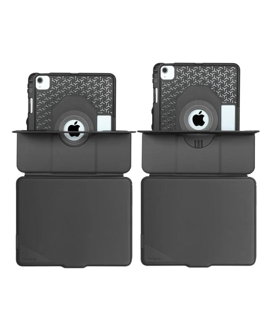 Funda + teclado targus versavu bluetooth para ipad air 10.9 pulgadas - 11 pulgadas negro