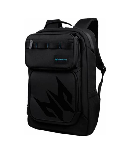 Mochila acer predator military backpack para portatil 16 pulgadas negra