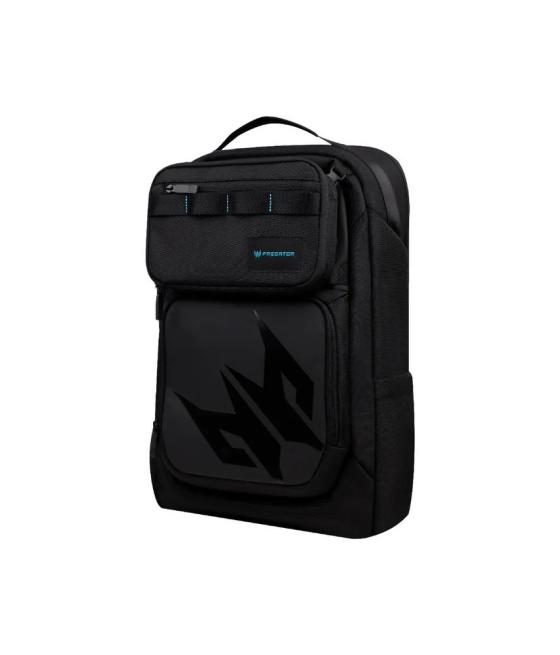 Mochila acer predator military backpack para portatil 16 pulgadas negra