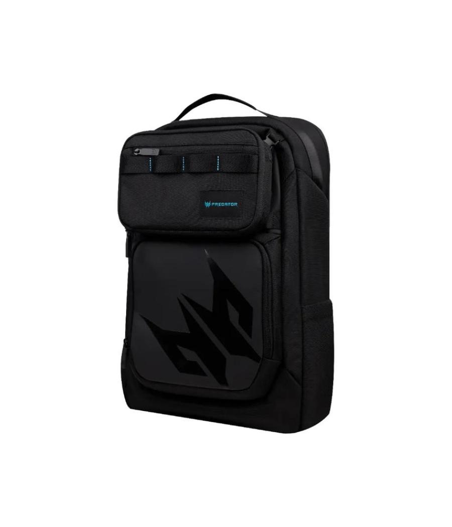 Mochila acer predator military backpack para portatil 16 pulgadas negra