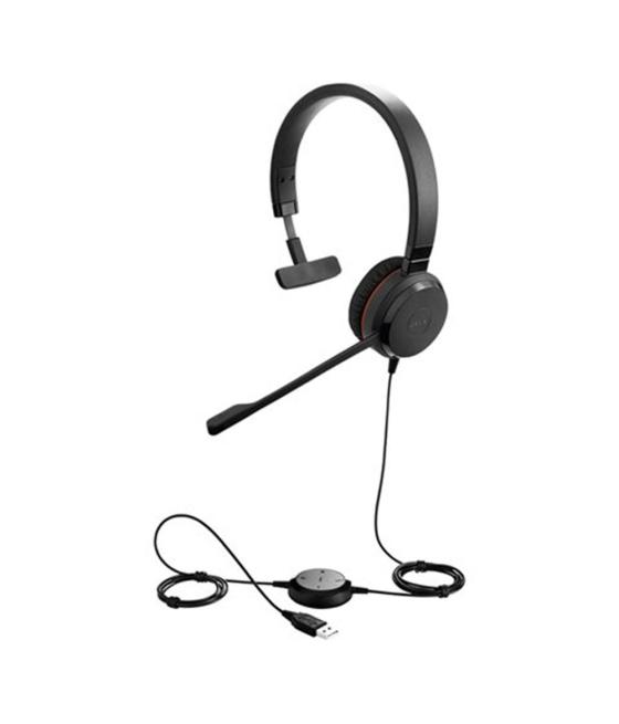 Auriculares jabra evolve 20se uc mono usb