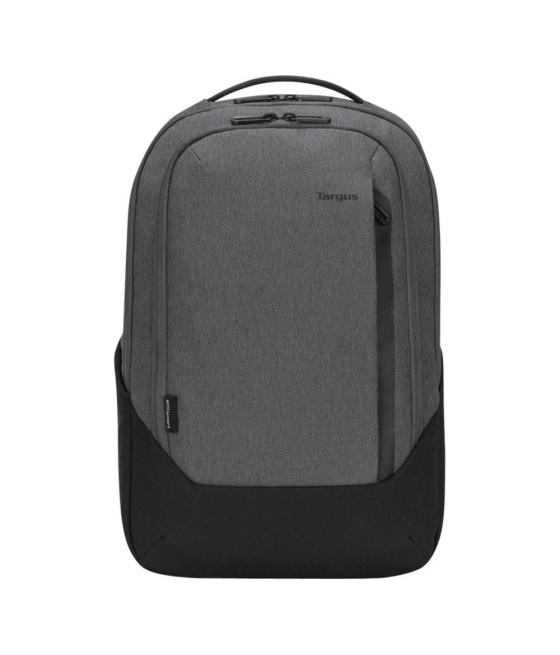 Mochila targus cypress hero backpack ecosmart para portatil 15.6 pulgadas gris
