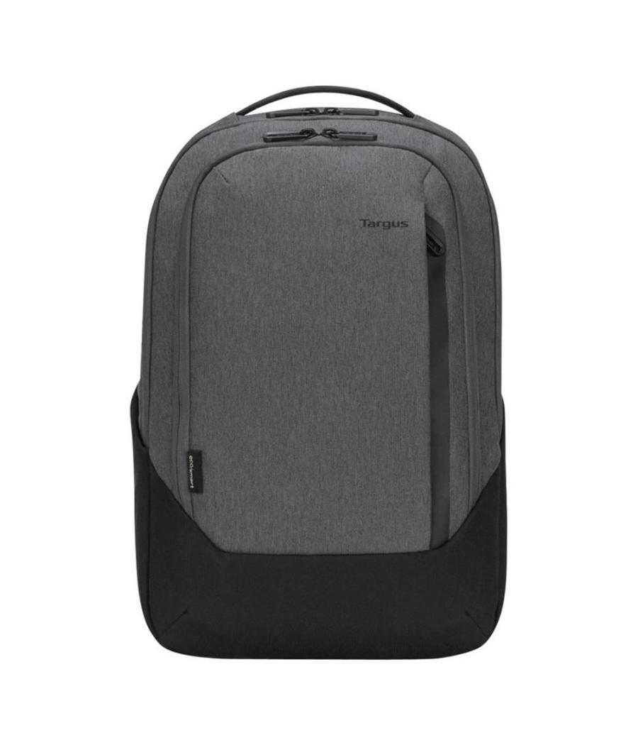 Mochila targus cypress hero backpack ecosmart para portatil 15.6 pulgadas gris