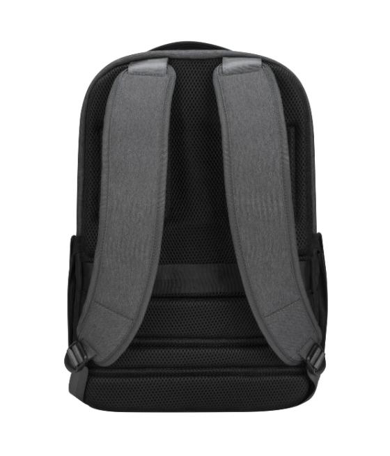 Mochila targus cypress hero backpack ecosmart para portatil 15.6 pulgadas gris