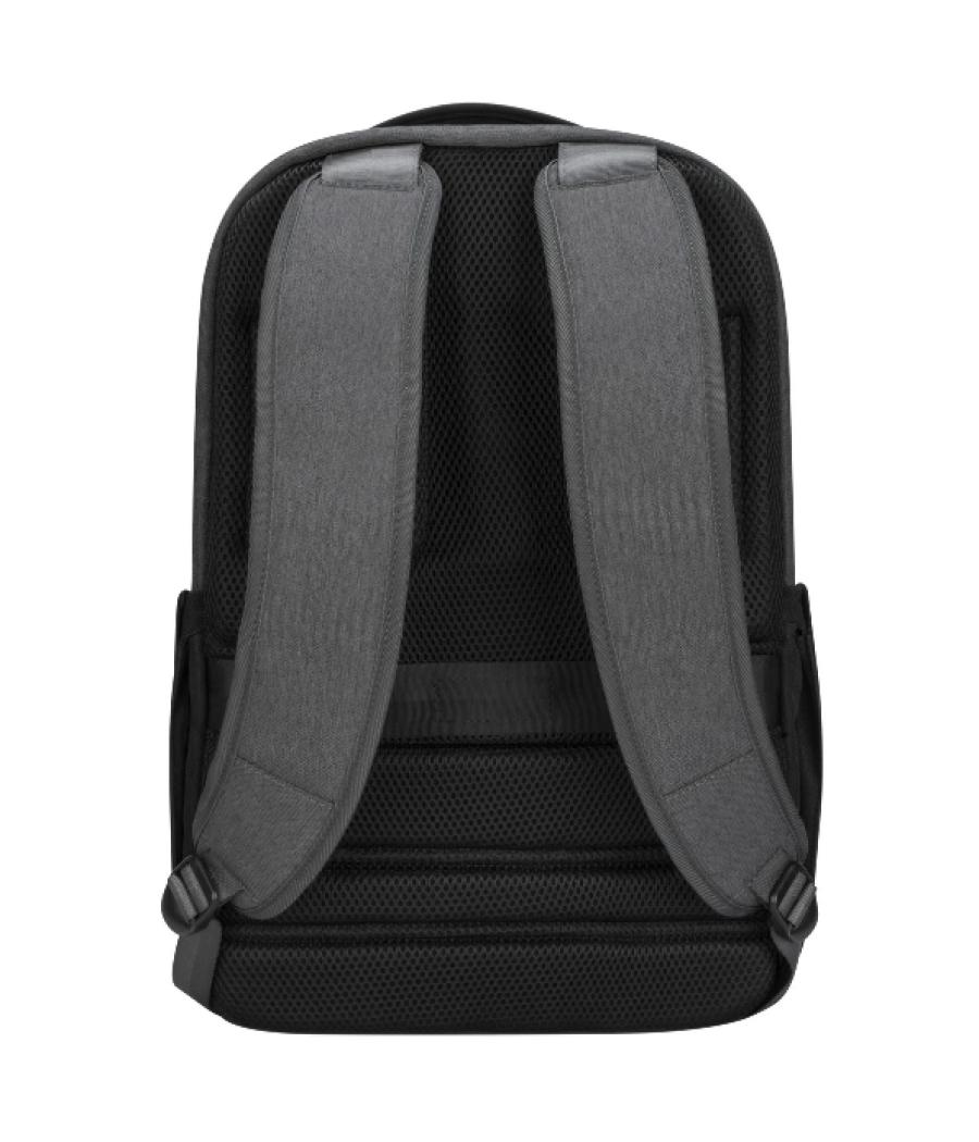 Mochila targus cypress hero backpack ecosmart para portatil 15.6 pulgadas gris