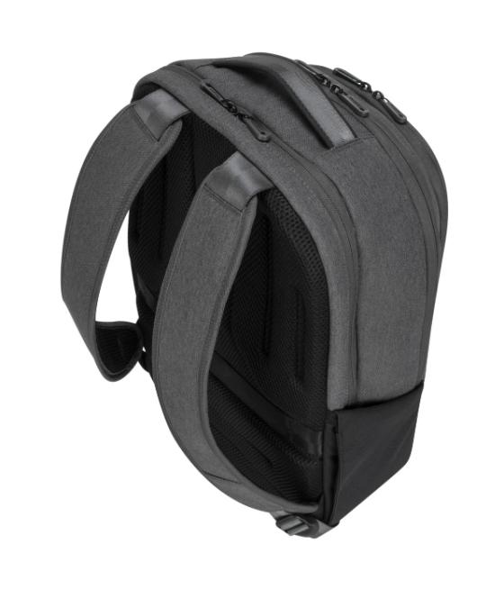 Mochila targus cypress hero backpack ecosmart para portatil 15.6 pulgadas gris