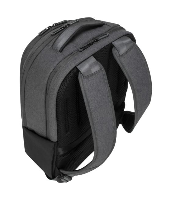 Mochila targus cypress hero backpack ecosmart para portatil 15.6 pulgadas gris