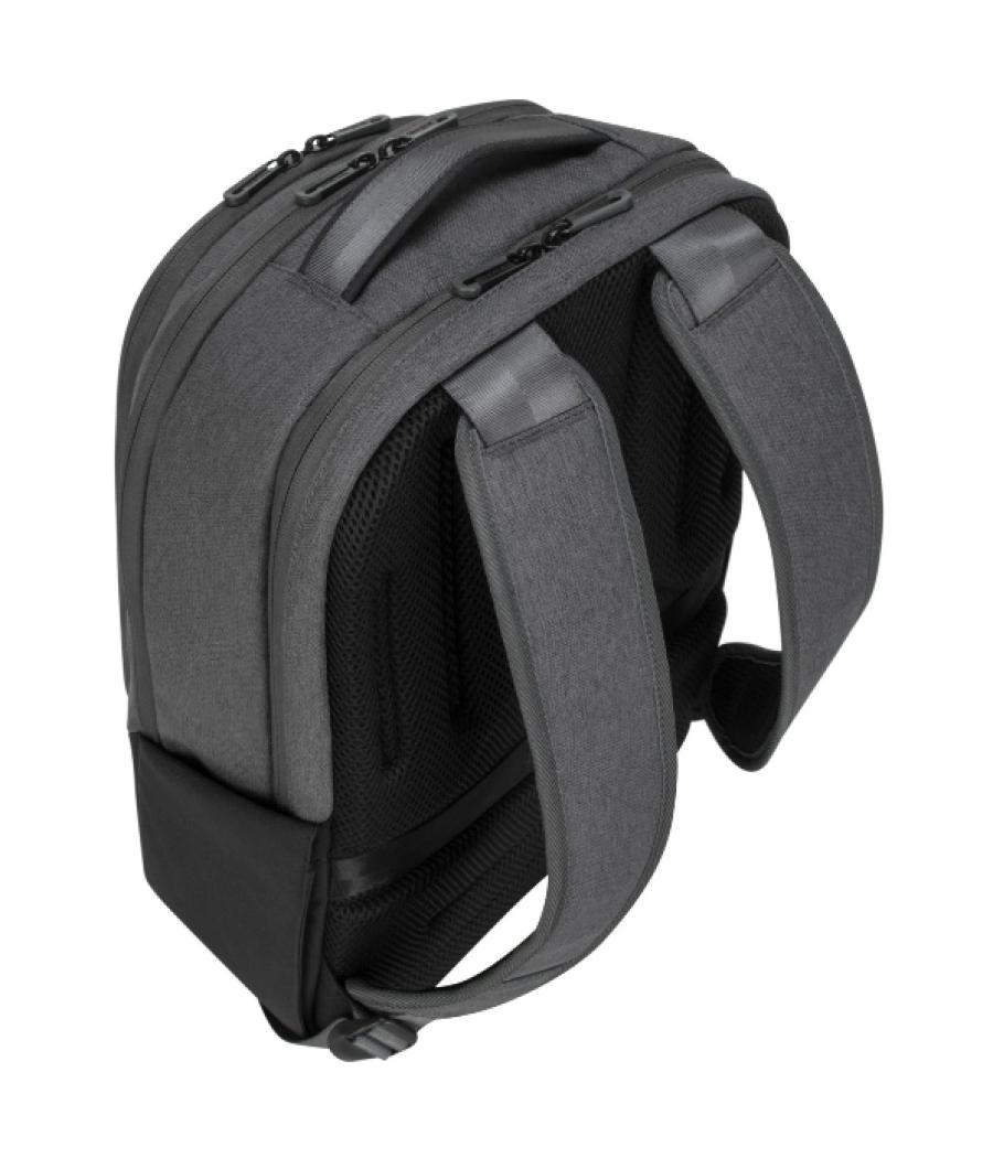 Mochila targus cypress hero backpack ecosmart para portatil 15.6 pulgadas gris