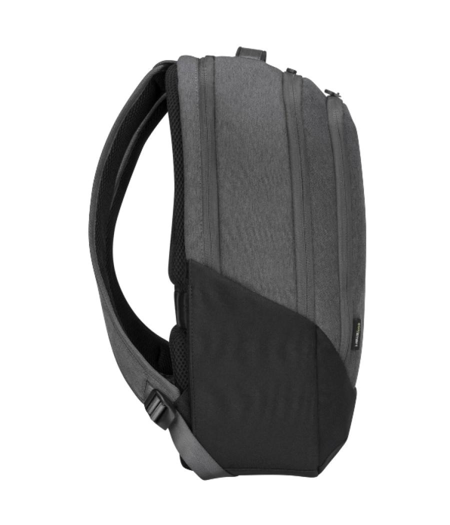 Mochila targus cypress hero backpack ecosmart para portatil 15.6 pulgadas gris