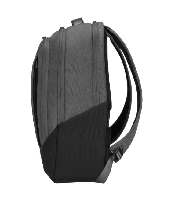 Mochila targus cypress hero backpack ecosmart para portatil 15.6 pulgadas gris