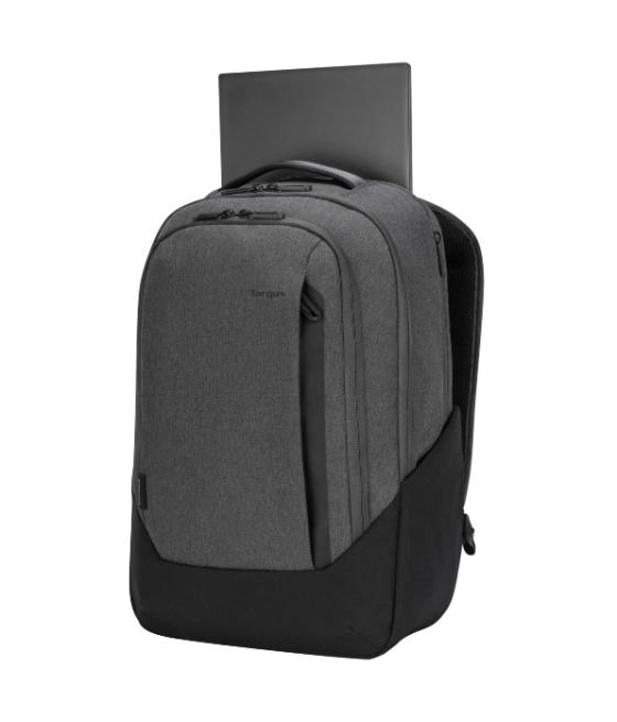 Mochila targus cypress hero backpack ecosmart para portatil 15.6 pulgadas gris