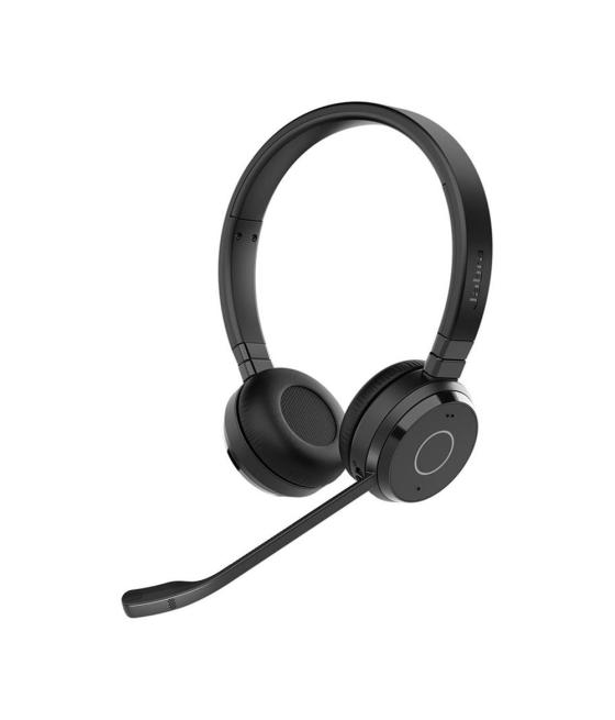 Auriculares jabra evolve 65 te ms stereo inalambrico negro