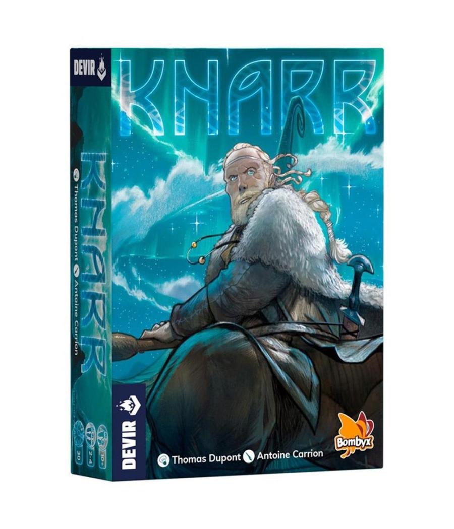 Juego de mesa knarr