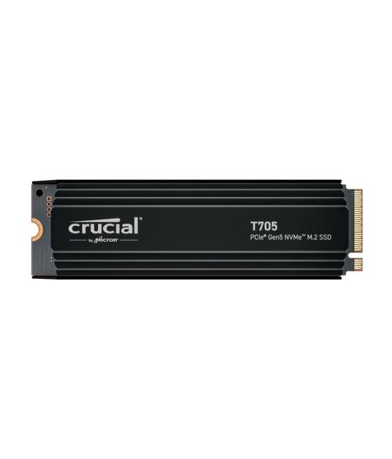 Disco duro interno solido ssd crucial t705 1tb m.2 nvme