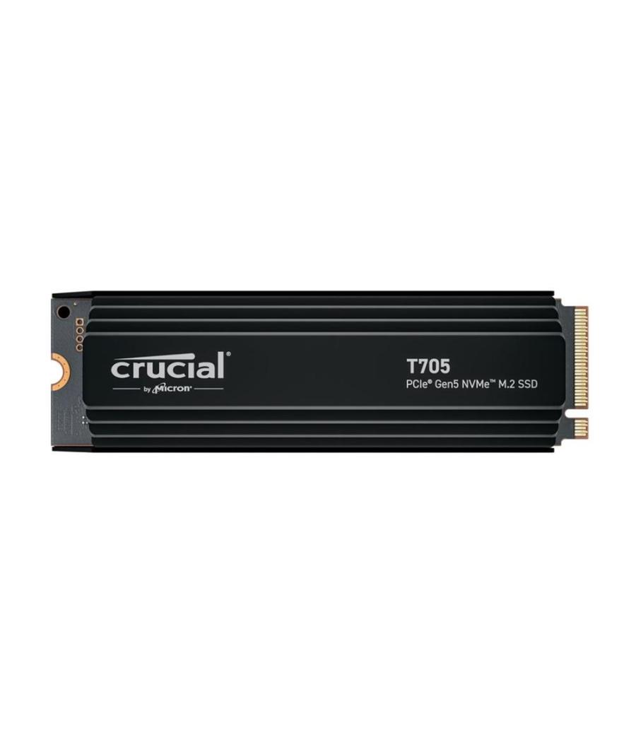 Disco duro interno solido ssd crucial t705 1tb m.2 nvme