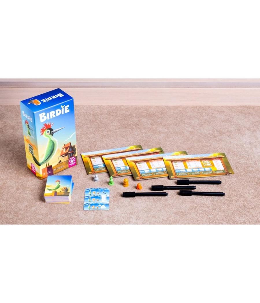 Juego de mesa birdie