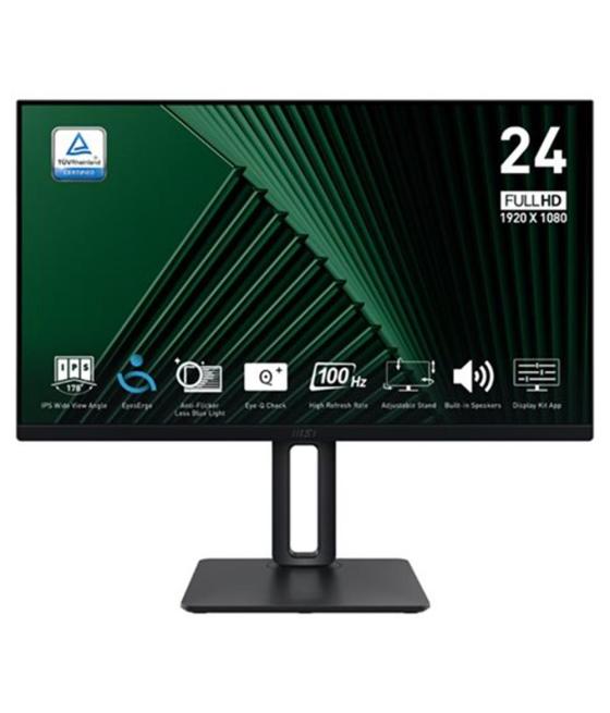 Monitor msi pro mp245pg 23.8 pulgadas fhd 100hz