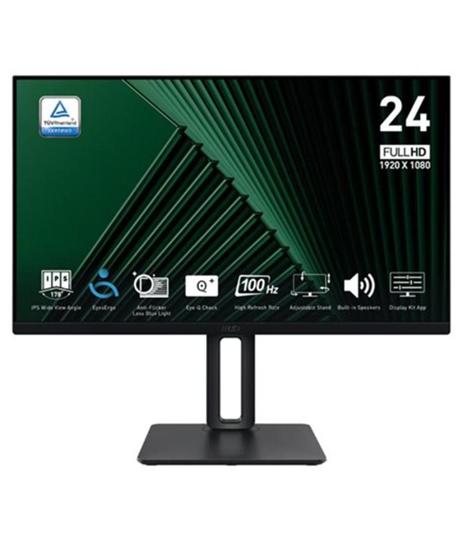 Monitor msi pro mp245pg 23.8 pulgadas fhd 100hz