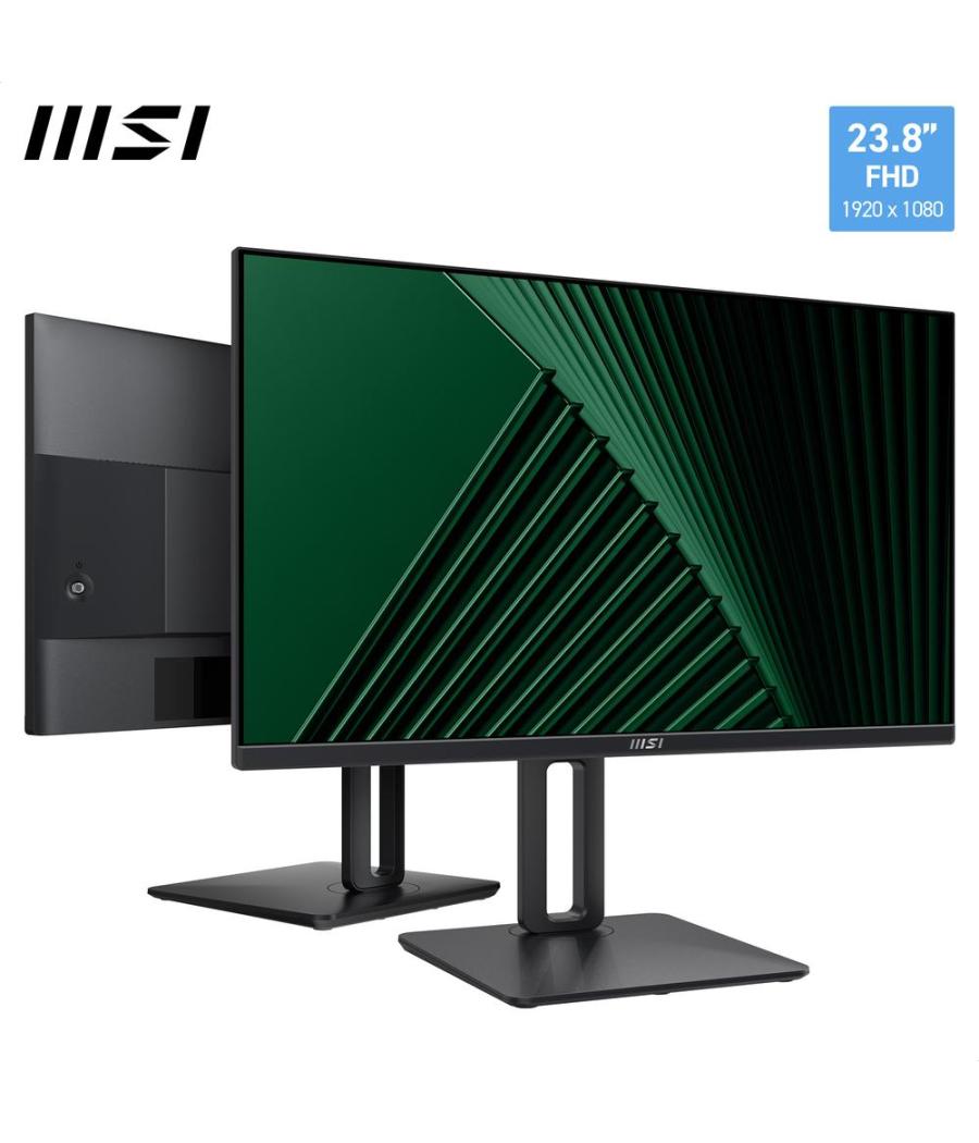 Monitor msi pro mp245pg 23.8 pulgadas fhd 100hz