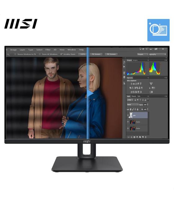 Monitor msi pro mp245pg 23.8 pulgadas fhd 100hz