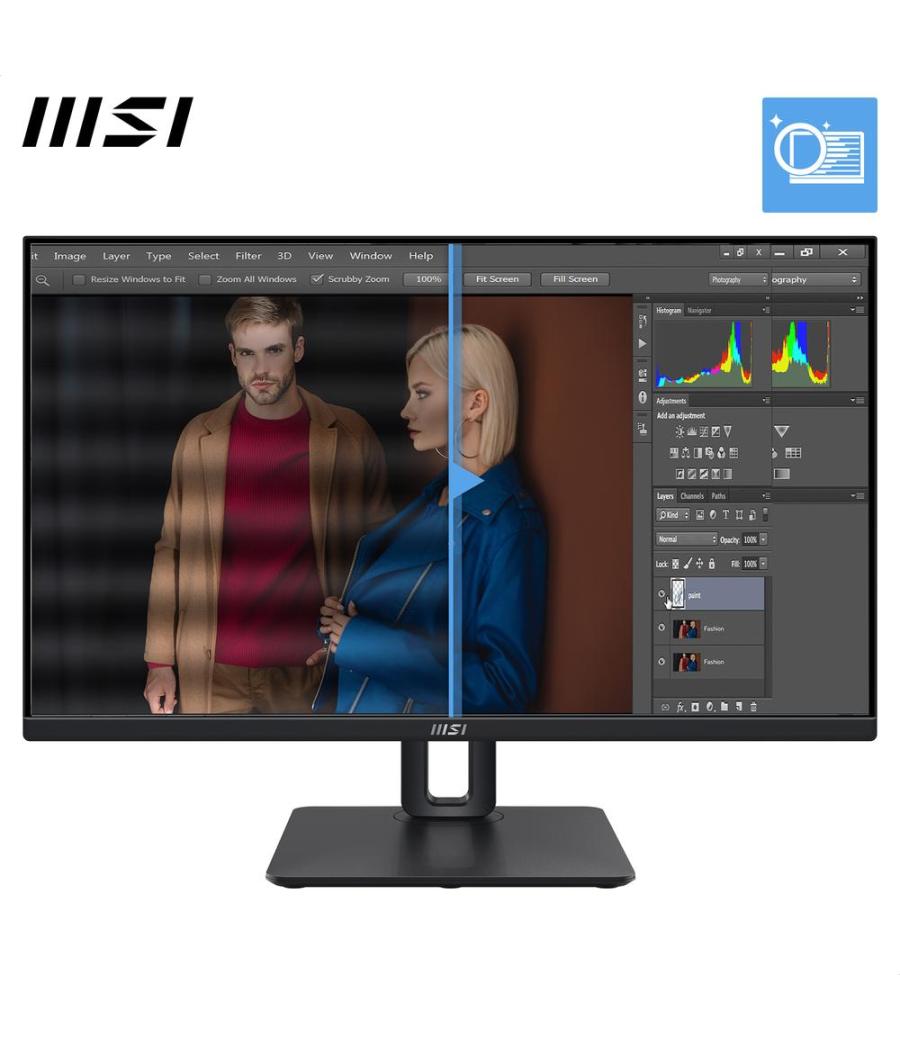 Monitor msi pro mp245pg 23.8 pulgadas fhd 100hz